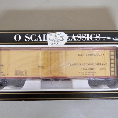 TCA, TTOS & Convention O Gauge Cars (G-JS)