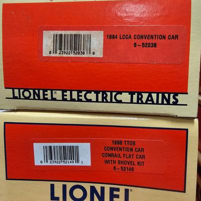 TCA, TTOS & Convention O Gauge Cars (G-JS)