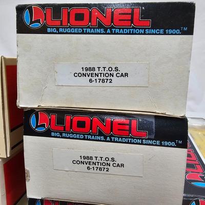 TCA, TTOS & Convention O Gauge Cars (G-JS)