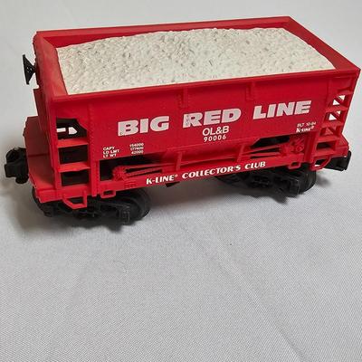 TCA, TTOS & Convention O Gauge Cars (G-JS)