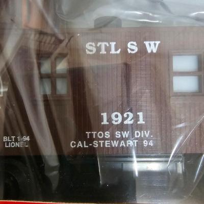 TCA, TTOS & Convention O Gauge Cars (G-JS)