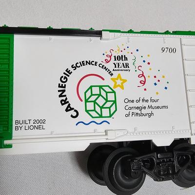 TCA, TTOS & Convention O Gauge Cars (G-JS)