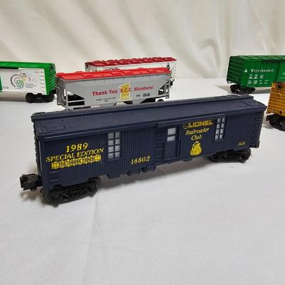 TCA, TTOS & Convention O Gauge Cars (G-JS)