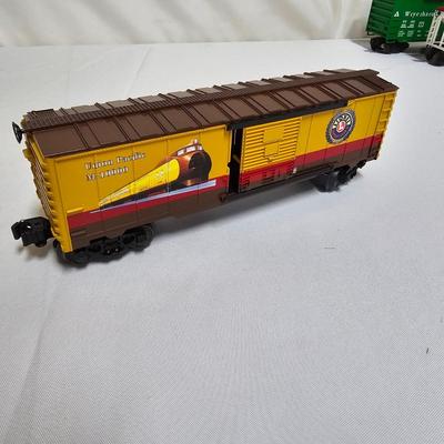 TCA, TTOS & Convention O Gauge Cars (G-JS)