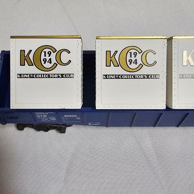 TCA, TTOS & Convention O Gauge Cars (G-JS)