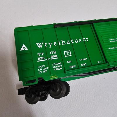TCA, TTOS & Convention O Gauge Cars (G-JS)