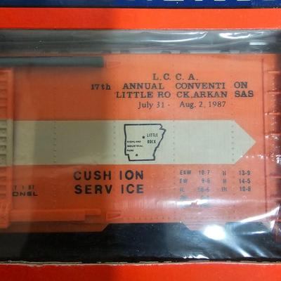 TCA, TTOS & Convention O Gauge Cars (G-JS)