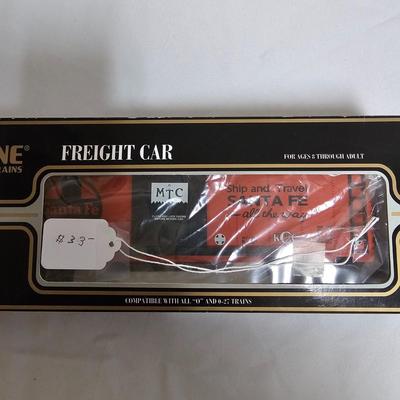 TCA, TTOS & Convention O Gauge Cars (G-JS)