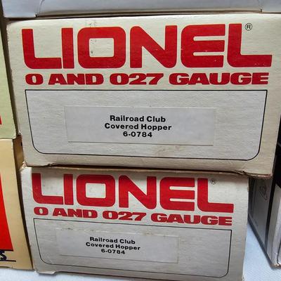 TCA, TTOS & Convention O Gauge Cars (G-JS)