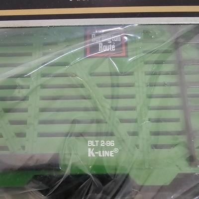 TCA, TTOS & Convention O Gauge Cars (G-JS)