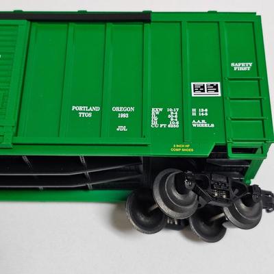 TCA, TTOS & Convention O Gauge Cars (G-JS)
