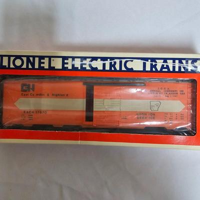 TCA, TTOS & Convention O Gauge Cars (G-JS)