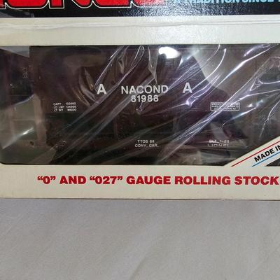 TCA, TTOS & Convention O Gauge Cars (G-JS)