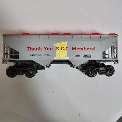 TCA, TTOS & Convention O Gauge Cars (G-JS)
