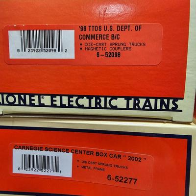 TCA, TTOS & Convention O Gauge Cars (G-JS)