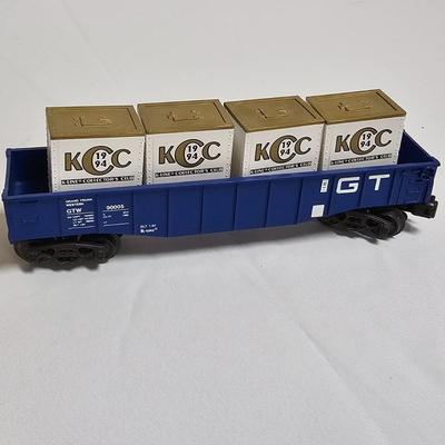 TCA, TTOS & Convention O Gauge Cars (G-JS)