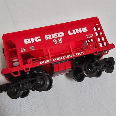 TCA, TTOS & Convention O Gauge Cars (G-JS)
