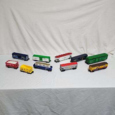TCA, TTOS & Convention O Gauge Cars (G-JS)