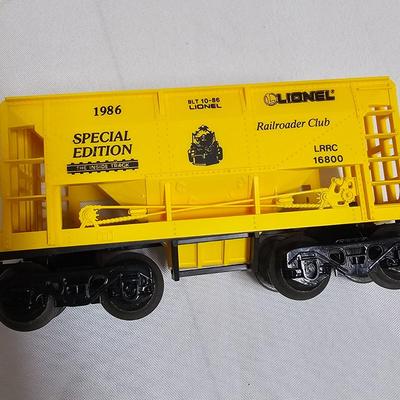 TCA, TTOS & Convention O Gauge Cars (G-JS)