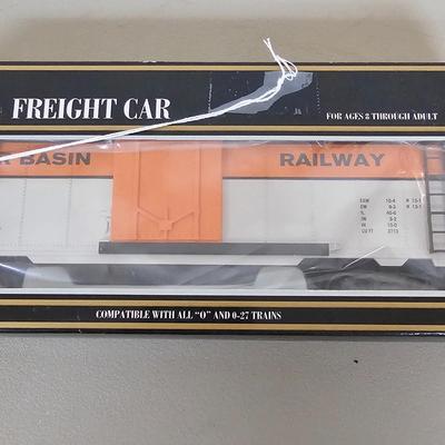 TCA, TTOS & Convention O Gauge Cars (G-JS)