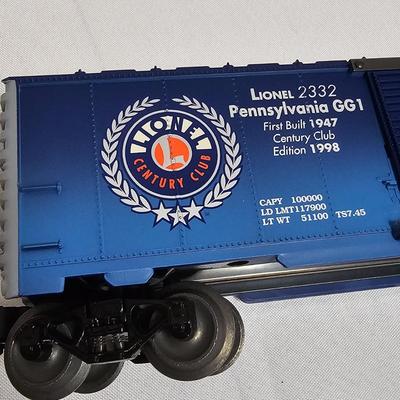 TCA, TTOS & Convention O Gauge Cars (G-JS)