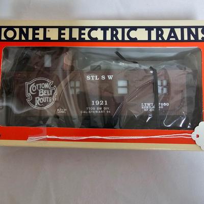 TCA, TTOS & Convention O Gauge Cars (G-JS)