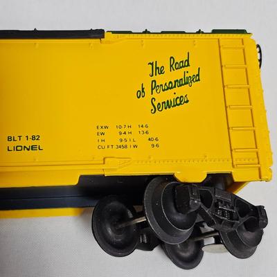 1970's & 1980's O Gauge Lionel Car Assortment (G-JS)
