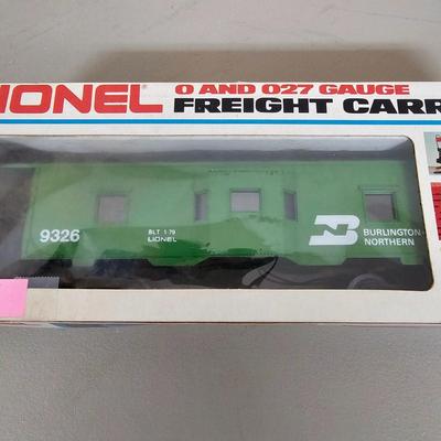 1970's & 1980's O Gauge Lionel Car Assortment (G-JS)