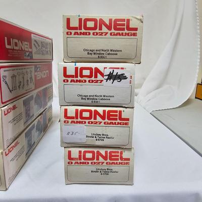 1970's & 1980's O Gauge Lionel Car Assortment (G-JS)