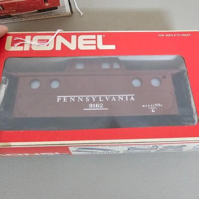 1970's & 1980's O Gauge Lionel Car Assortment (G-JS)