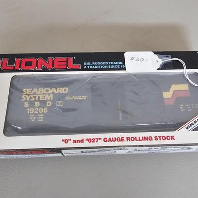 1970's & 1980's O Gauge Lionel Car Assortment (G-JS)