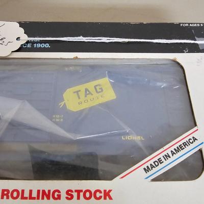 1970's & 1980's O Gauge Lionel Car Assortment (G-JS)