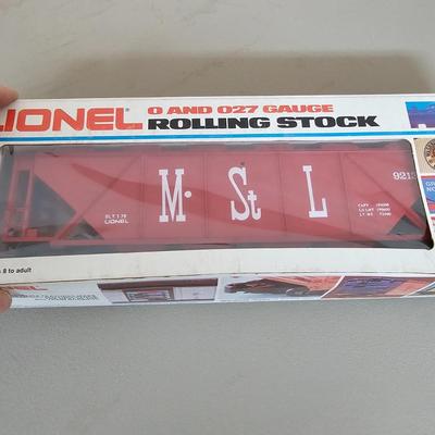 1970's & 1980's O Gauge Lionel Car Assortment (G-JS)