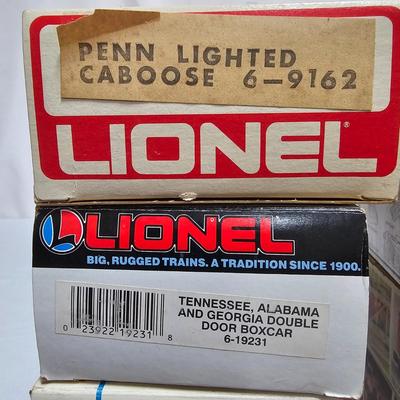 1970's & 1980's O Gauge Lionel Car Assortment (G-JS)