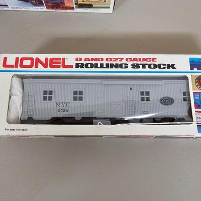 1970's & 1980's O Gauge Lionel Car Assortment (G-JS)