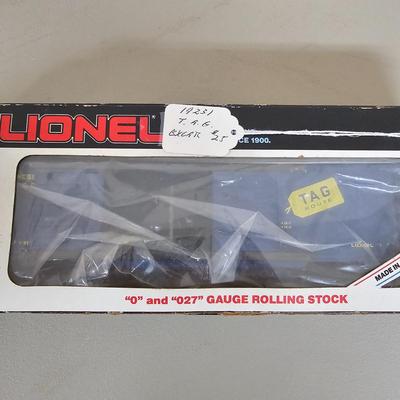 1970's & 1980's O Gauge Lionel Car Assortment (G-JS)
