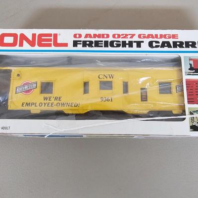 1970's & 1980's O Gauge Lionel Car Assortment (G-JS)