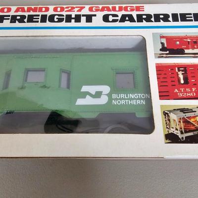 1970's & 1980's O Gauge Lionel Car Assortment (G-JS)