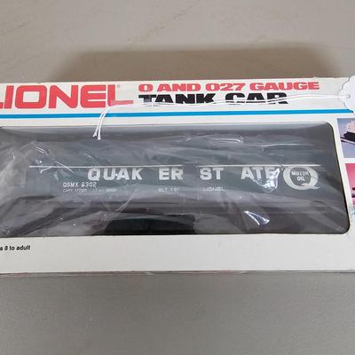 1970's & 1980's O Gauge Lionel Car Assortment (G-JS)
