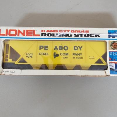 1970's & 1980's O Gauge Lionel Car Assortment (G-JS)