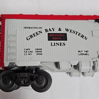 1970's & 1980's O Gauge Lionel Car Assortment (G-JS)