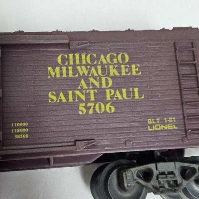 1970's & 1980's O Gauge Lionel Car Assortment (G-JS)