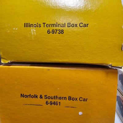 1970's & 1980's O Gauge Lionel Car Assortment (G-JS)