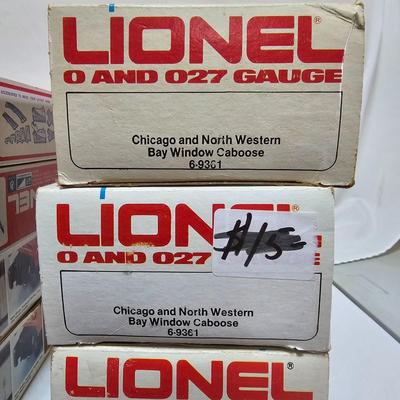 1970's & 1980's O Gauge Lionel Car Assortment (G-JS)