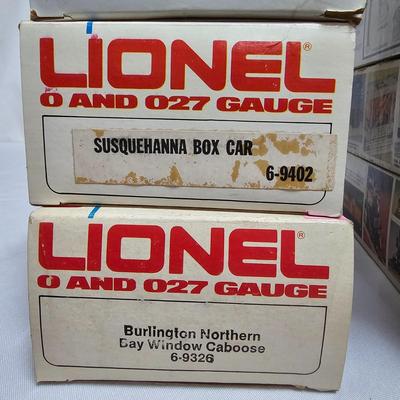 1970's & 1980's O Gauge Lionel Car Assortment (G-JS)