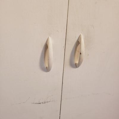 Wooden Four Shelf Cupboard (B2-KD)