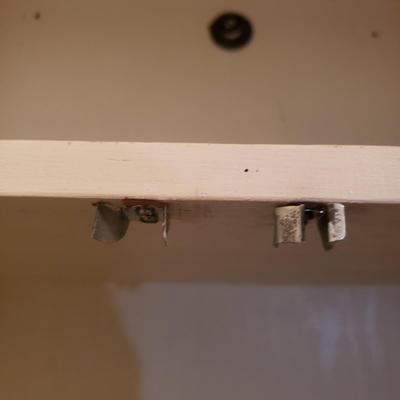 Wooden Four Shelf Cupboard (B2-KD)