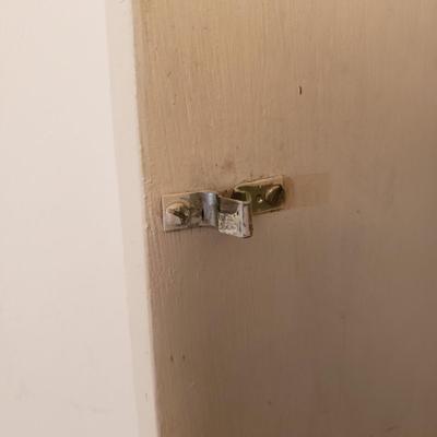 Wooden Four Shelf Cupboard (B2-KD)