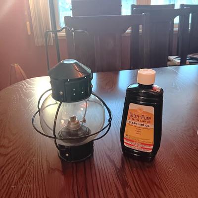 OIL LAMP AND A UNIQUE CLOCK