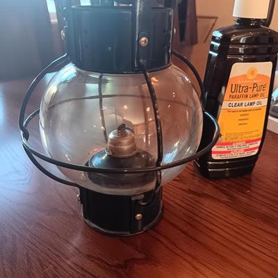 OIL LAMP AND A UNIQUE CLOCK
